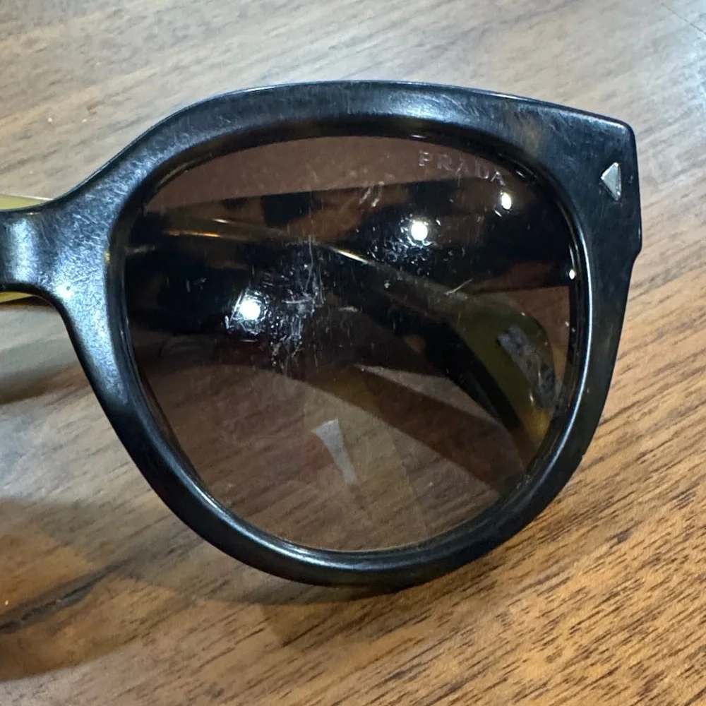Prada Tortoise Shell Sunglasses - $25 - Picture 7 of 10